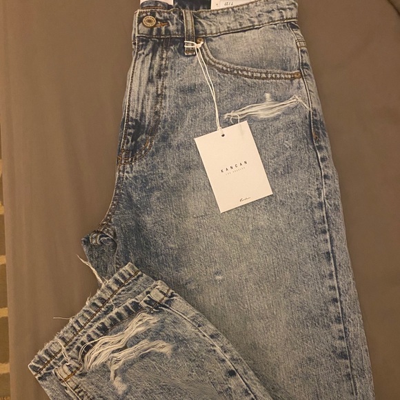 Kancan High-rise relaxed fit jeans - Picture 4 of 6